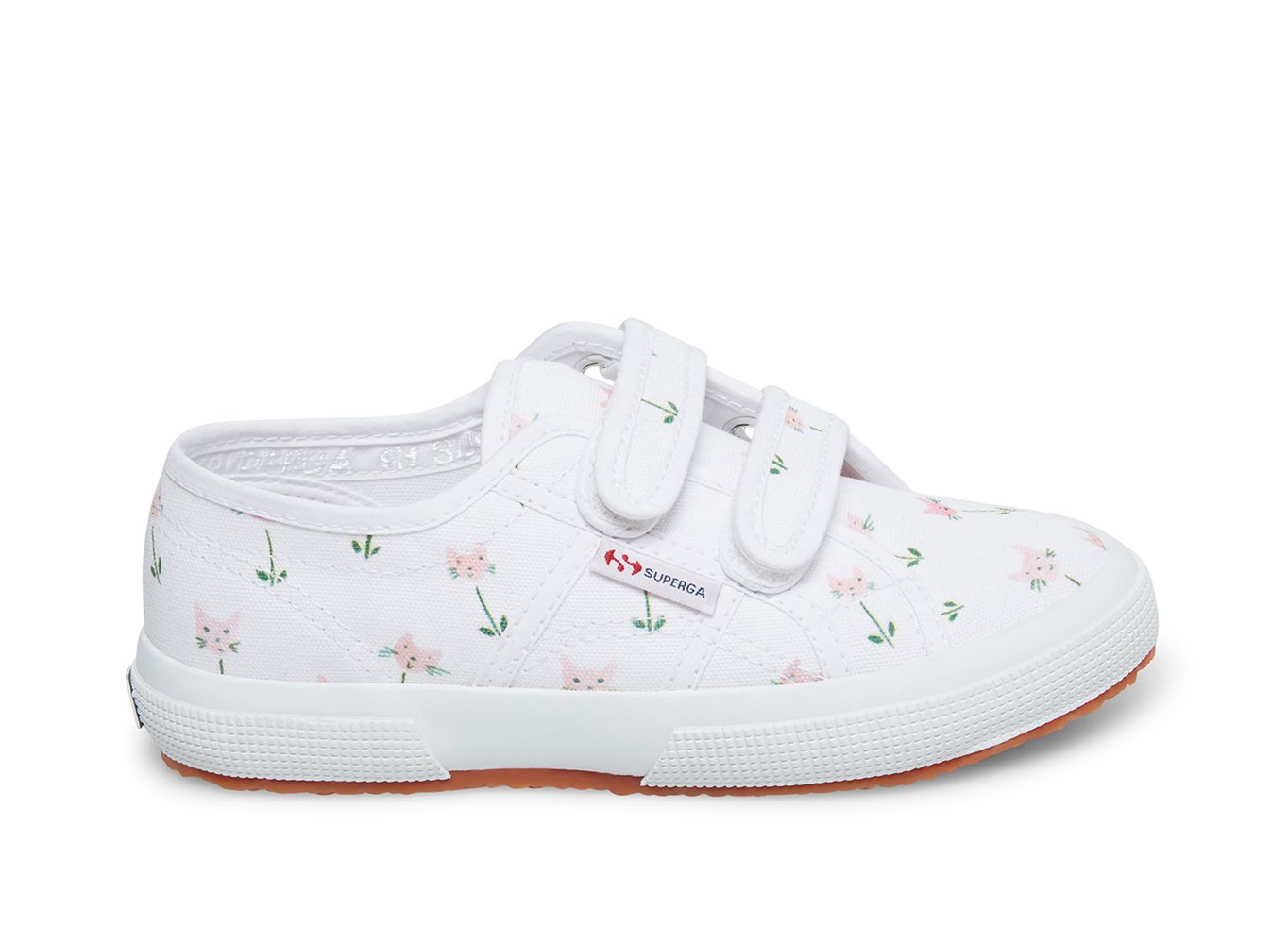 Zapatillas Superga Niños Blancas - 2750 Cotjstrap Fantasy - 540162ZXK